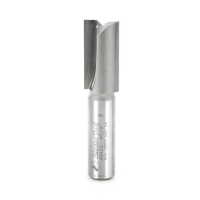 Carbide Tipped Straight Plunge 5/8" x 1-1/4" (1/2" Shank)