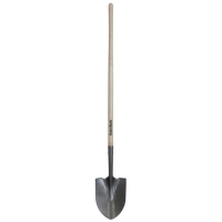 Round Point Shovel