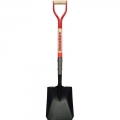 Square Point Shovel with Poly D-grip