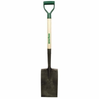 Garden Spade with Poly D-grip