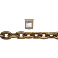 Grade 70 Transport Chain with Yellow Chromate Coating (3/8")