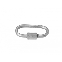 Quick Link Steel Zinc Plated (1/8")