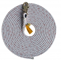 Rope Lifeline with Snap Hook 50 ft