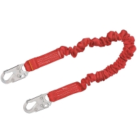 PRO Stretch Shock Absorbing Lanyard 6 ft