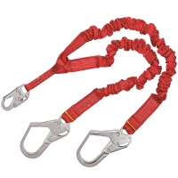 PRO Stretch 100% Tie-Off Shock Absorbing Lanyard 6ft