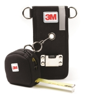 3M DBI-SALA Holster with Retractor & Medium Tape Measure Sleeve Combo