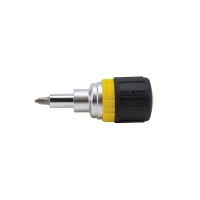 Ratcheting Stubby Screwdriver 6-in-1