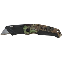 Camo Assisted Open Folding Utility Knife 6"