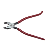 Ironworker's Pliers with Aggressive Knurl 9''