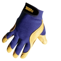 Truefit Leather / Spandex Glove (Medium)