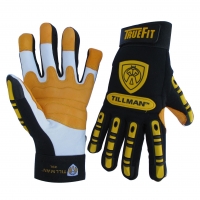 Ultra Truefit Leather / Spandex Glove (Large)