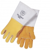 Stick Welding Glove Gold (Medium)