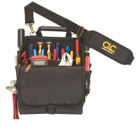 Zippered Professional Electrician's Tool Pouch 21 Pocket