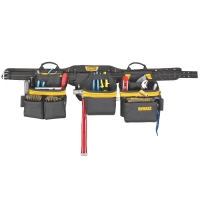 Professional Carpenter's Pro-combo Apron Tool Belt with 31 Pockets