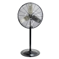 Commercial Oscillating Circulator Pedestal Fan 1/4HP 3-speed 30" 120v