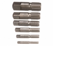 Pipe Extractor Set 6-Piece (1/8" to 1")