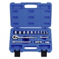 Metric Socket Set 6-Point 3/8" Drive