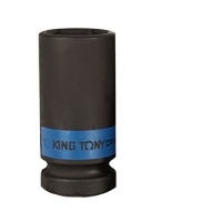 Standard Impact Socket 6-Point 1/2" Drive 9mm