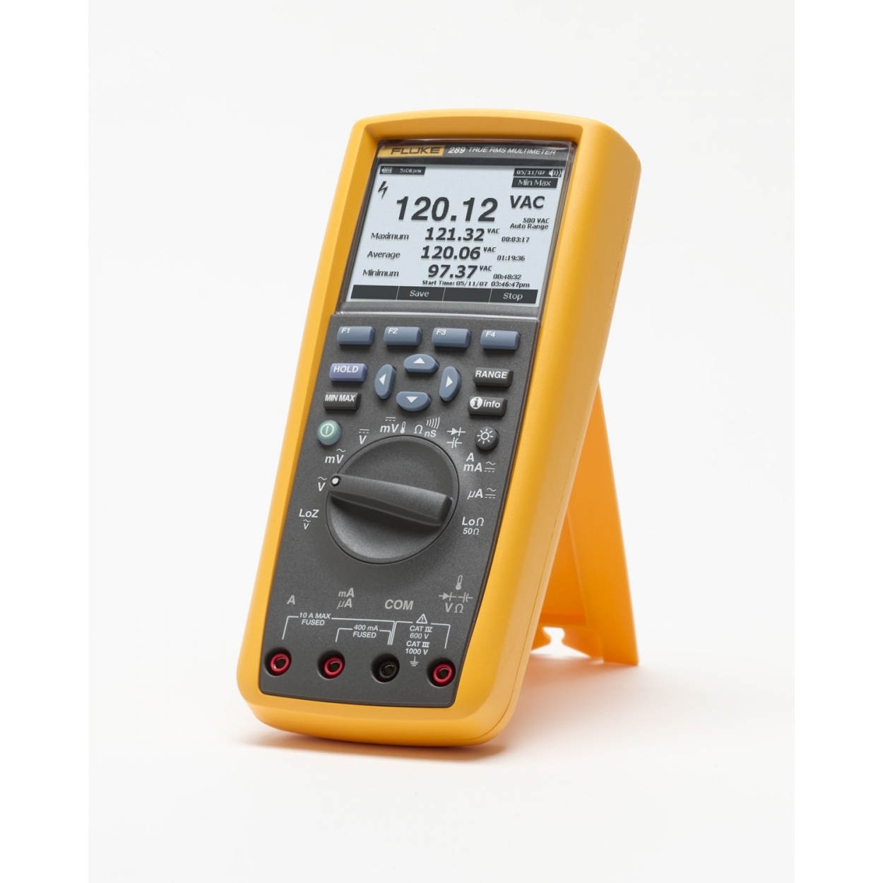 Fluke 289 True RMS Industrial Logging Multimeter | FisherTools.com