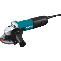 Compact Angle Grinder with Side Handle