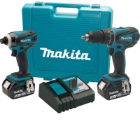 LXT Lithium-Ion Cordless 2-Pc. Combo Kit (3.0Ah) 18V