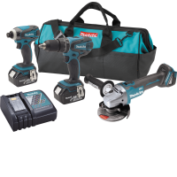 LXT Lithium-Ion Cordless 3-Pc. Combo Kit (3.0Ah) 18V