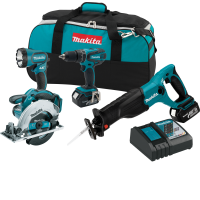 LXT Lithium-Ion Cordless 4-Pc. Combo Kit (3.0Ah) 18V