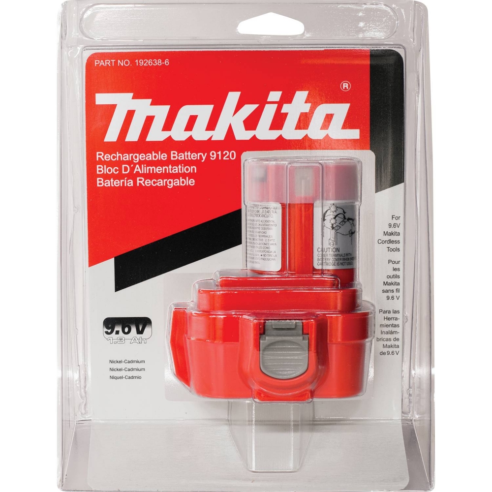 Makita 192638-6 Ni-CD 1.3Ah Battery Pod Style 9.6V