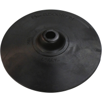 Rubber Backing Pad 7"