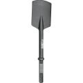 Clay Spade 1-1/8" Hex (5-1/2" x 20")