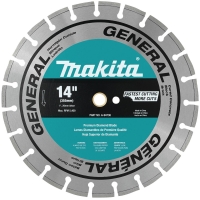 General Purpose Diamond Blade with Segmented Rim 14"