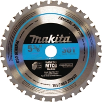 Carbide-Tipped Saw Blade Metal/General Purpose 5-3/8" 30T