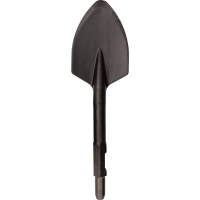 Pointed Spade with Large Shank 4-3/4" x 19"