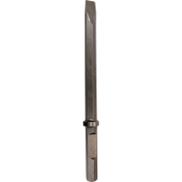 Flat Chisel 1-1/8" Hex (1" x 12")