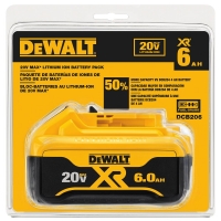 XR Lithium-Ion Premium Battery 6.0Ah (20V Max)