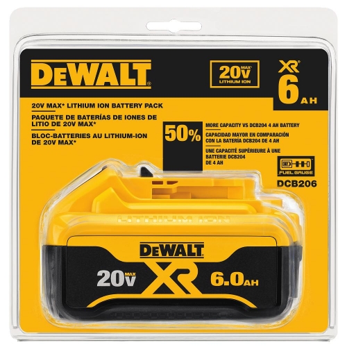 DeWalt DCB206 Image