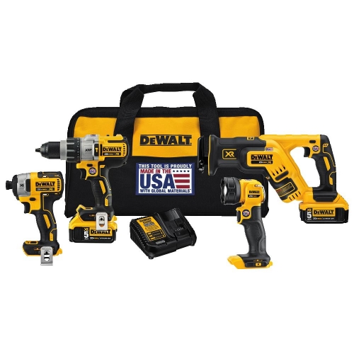 DeWalt DCK494P2 Image