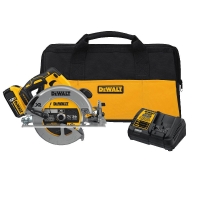 Cordless Circular Saw Kit (5.0 AH) 20V