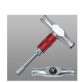 Plumber's T-Handle Torque Wrench 2-3/4" shaft 5/16" Socket (60 in-lb)