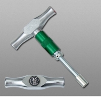 Plumber's T-Handle Torque Wrench Anaheim 3/8" Socket (80 in-lb)