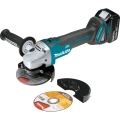 Lithium-Ion Brushless Cordless 4-1/2" / 5" Cut-Off/Angle Grinder Kit (5.0Ah)