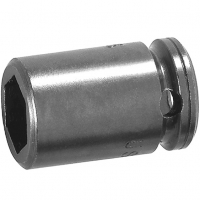 Magnetic Socket 6 Point 1/2" Drive 7/16"