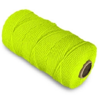 Twisted Mason Twine Neon Yellow #18 x 1100'