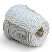 Cotton Halter Rope 1/2" x 600' White (Sold by Foot)
