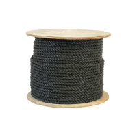 3-Strand Polypropylene Rope 1/2" x 600' Black
