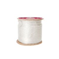 Polyester Pulling Rope - 7/8" x 1200' White