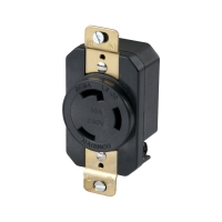 TwistLock Receptacle 30-Amp, 250-Volt, 2-Pole, 3-Wire