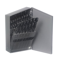 Brute Platinum Jobber Drill Bit Set 1/16" - 1/2" x 64ths 1 - Box 29 Piece