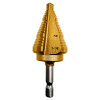 Impact Ready (Hex Shank) Step Drill 1/4" x 1-1/8"