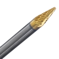 Cone Shaped Carbide Bur 1/4" x 1/2"